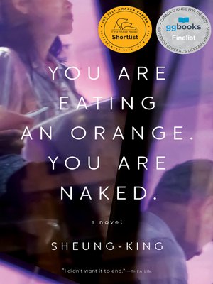 cover image of You Are Eating an Orange. You Are Naked.